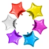 18-inch heart-shaped aluminum film balloon four-leaf clover five-star hook center Specification image